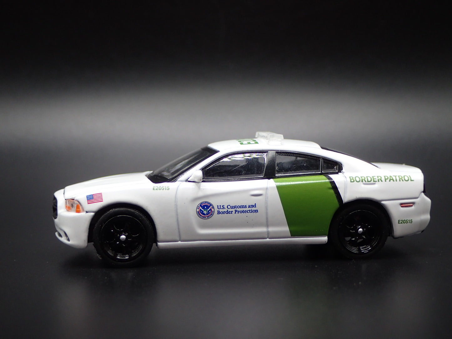 2014 14 DODGE CHARGER US CUSTOMS BORDER PATROL 1:64 SCALE DIECAST MODEL CAR