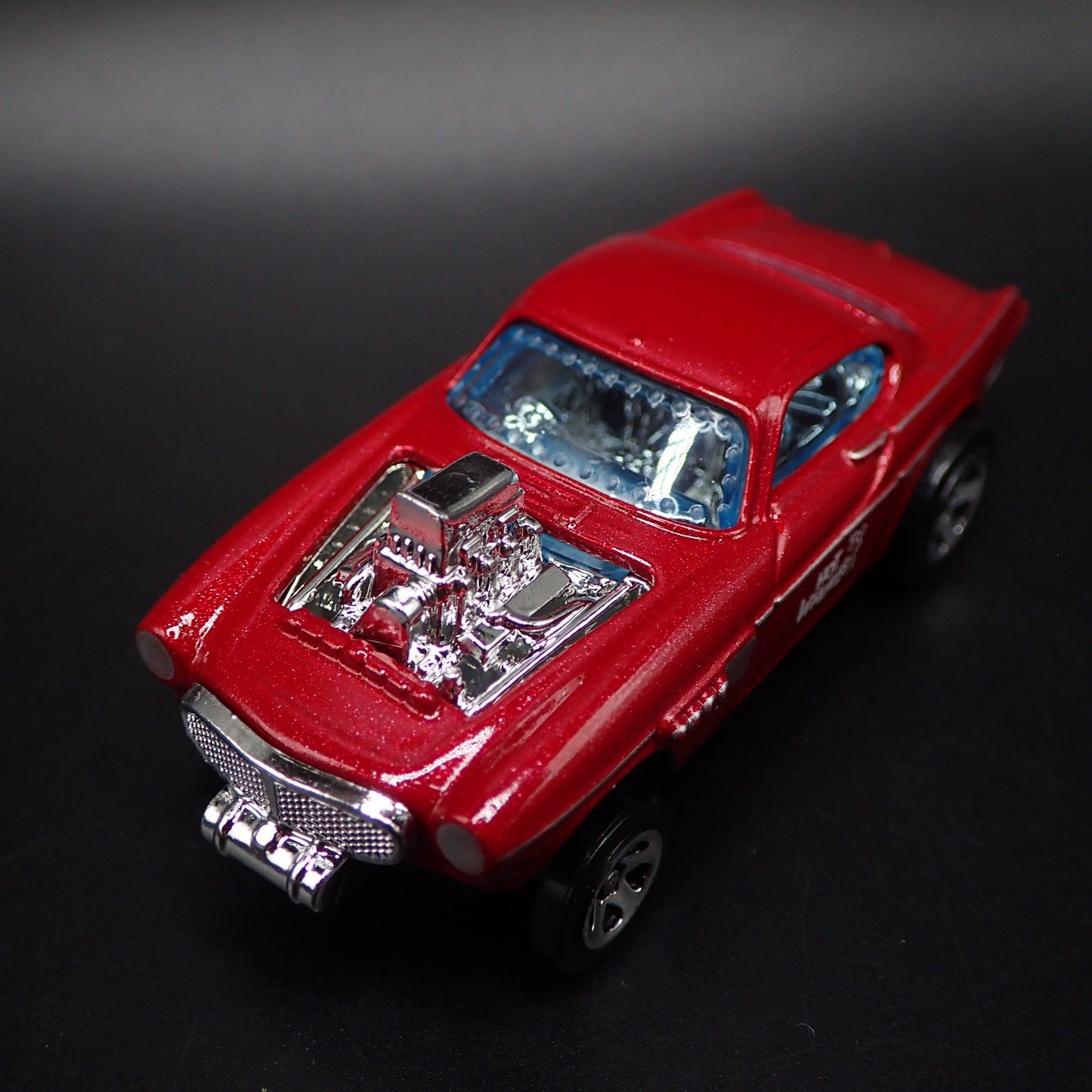 1961-1973 VOLVO P1800 GASSER NHRA RED 1:64 SCALE COLLECTIBLE DIECAST MODEL CAR