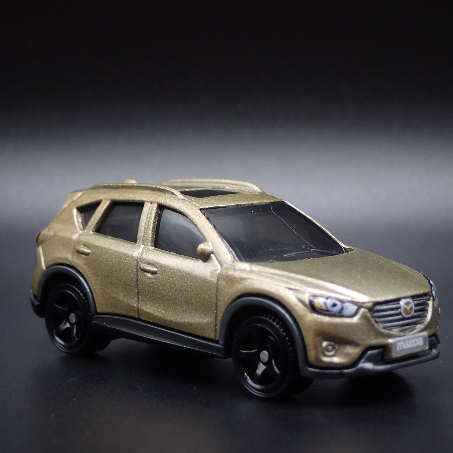 2013 - 2016 MAZDA CX5 SUV GOLD 1:64 SCALE COLLECTIBLE DIORAMA DIECAST MODEL CAR