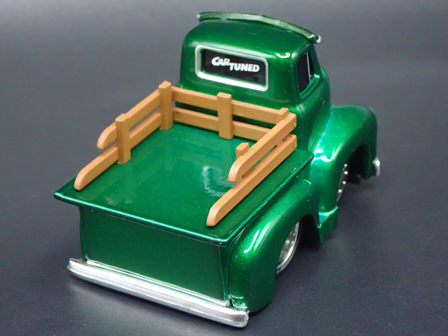 1950 50 CHEVY CHEVROLET COE PICKUP TRUCK CAR TUNED 1:64 SCALE DIECAST MODEL CAR