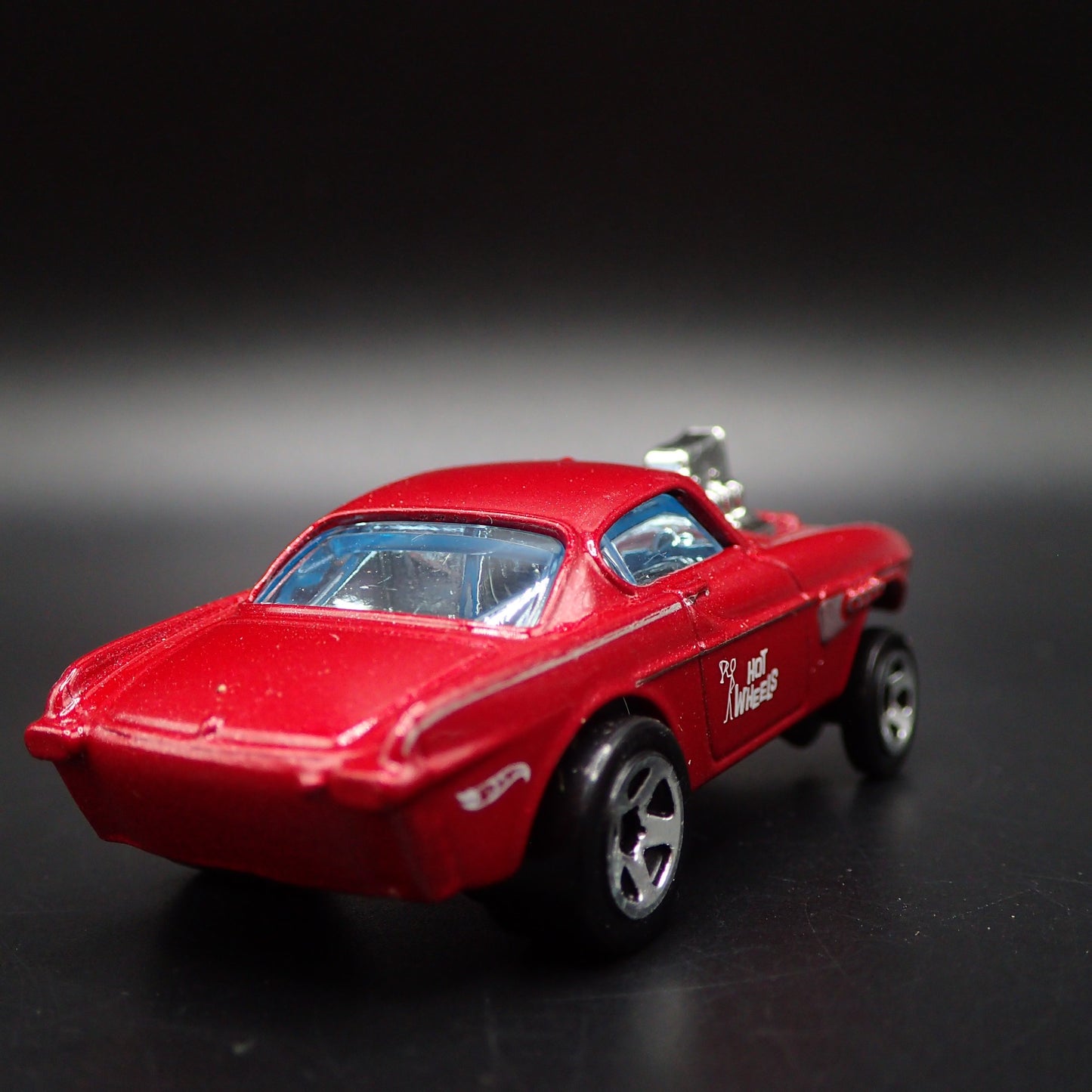 1961-1973 VOLVO P1800 GASSER NHRA RED 1:64 SCALE COLLECTIBLE DIECAST MODEL CAR