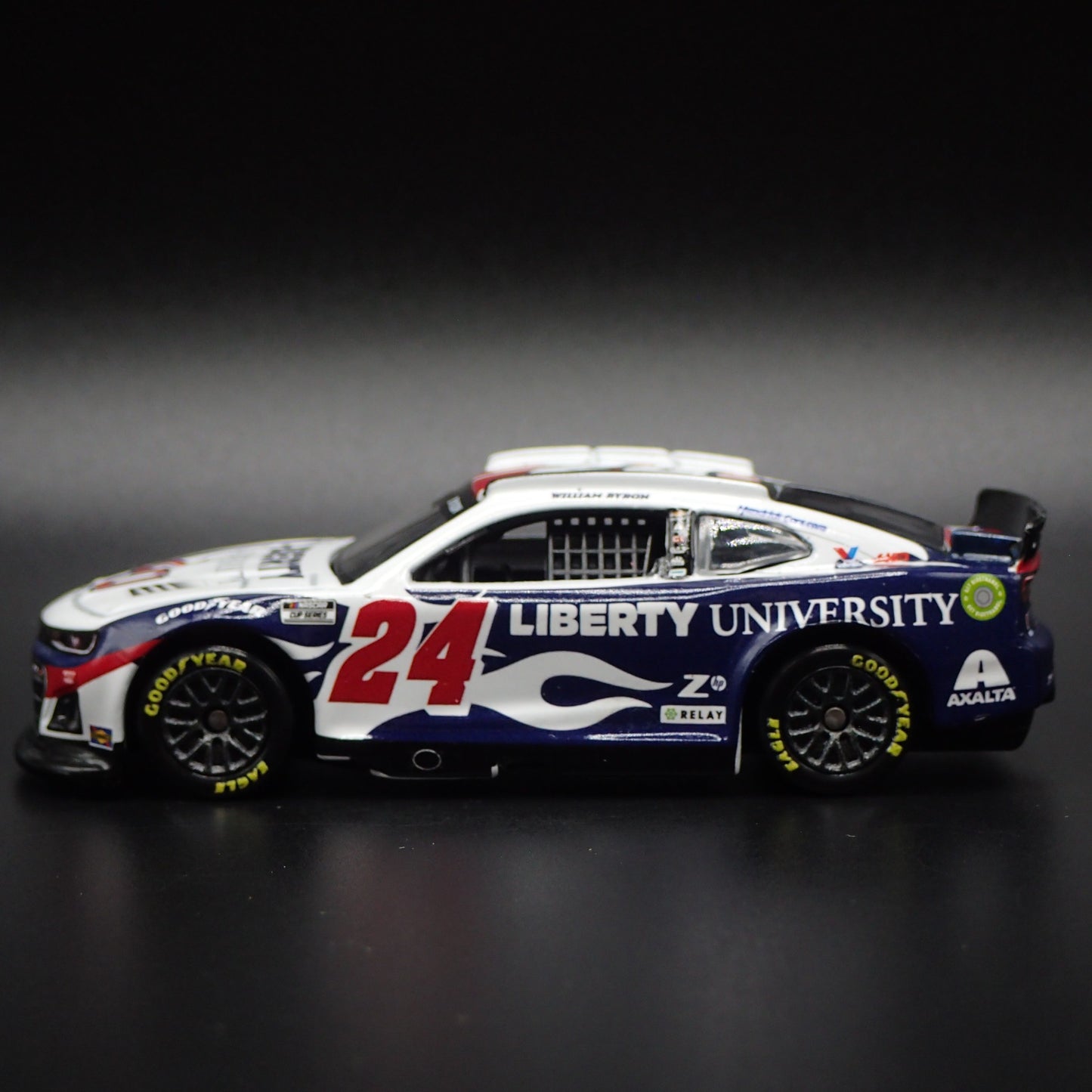 2024 CHEVY CAMARO ZL1 #24 WILLIAM BYRON LIBERTY U NASCAR 1:64 DIECAST MODEL CAR