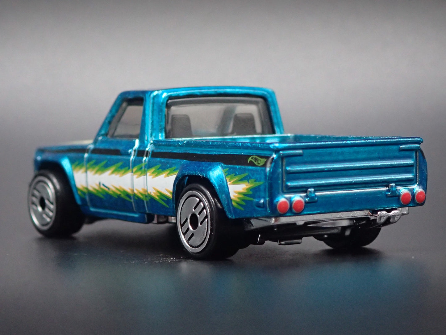 1974-1977 MAZDA REPU PICKUP TRUCK JDM BLUE 1:64 SCALE DIORAMA DIECAST MODEL CAR