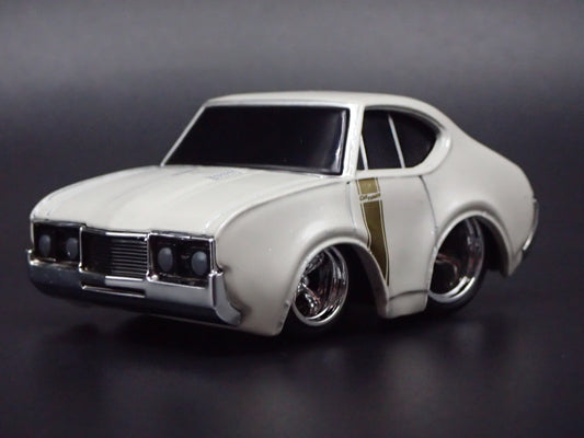 1968 68 OLDS OLDSMOBILE 442 LOWRIDER CAR TUNED 1:64 SCALE DIECAST MODEL CAR