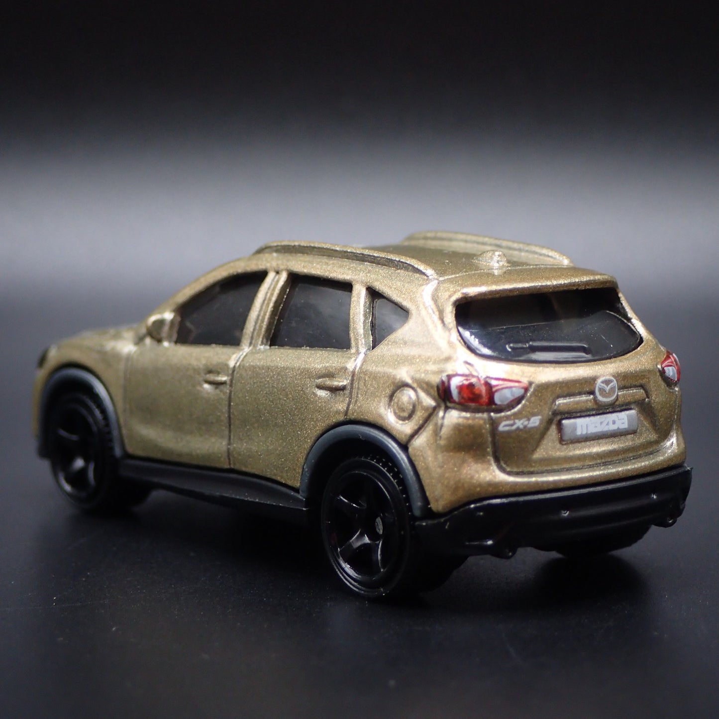 2013 - 2016 MAZDA CX5 SUV GOLD 1:64 SCALE COLLECTIBLE DIORAMA DIECAST MODEL CAR