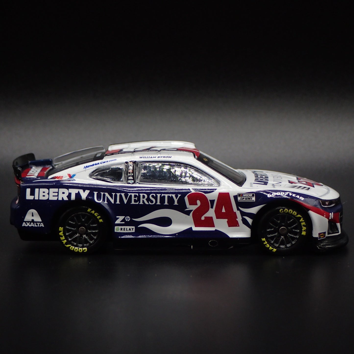2024 CHEVY CAMARO ZL1 #24 WILLIAM BYRON LIBERTY U NASCAR 1:64 DIECAST MODEL CAR