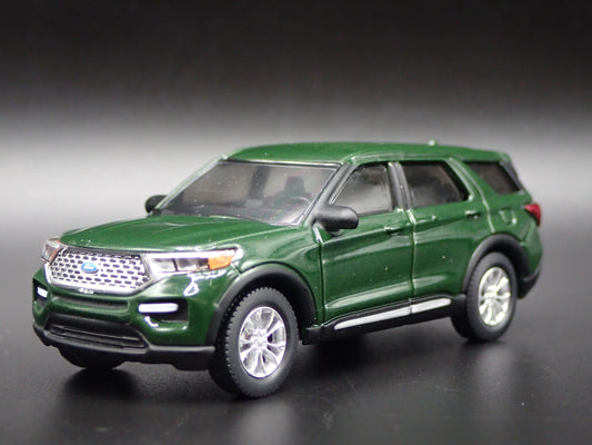 2020-2024 FORD EXPLORER LIMITED SUV RARE 1:64 SCALE DIORAMA DIECAST MODEL CAR