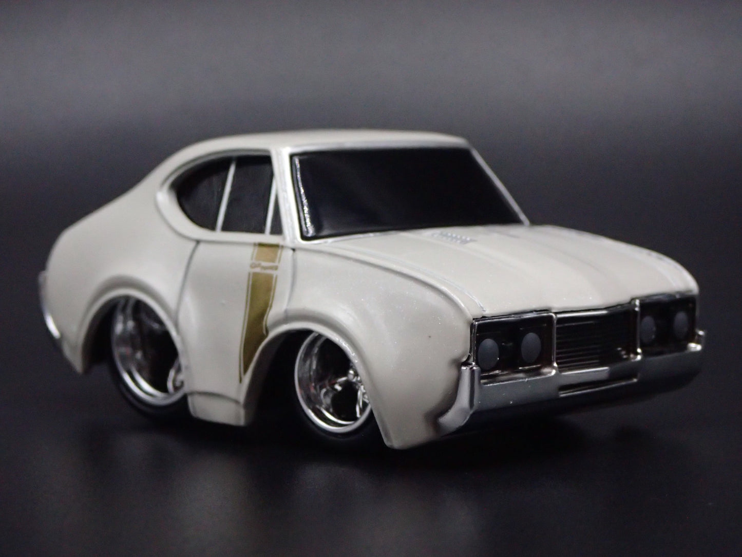 1968 68 OLDS OLDSMOBILE 442 LOWRIDER CAR TUNED 1:64 SCALE DIECAST MODEL CAR