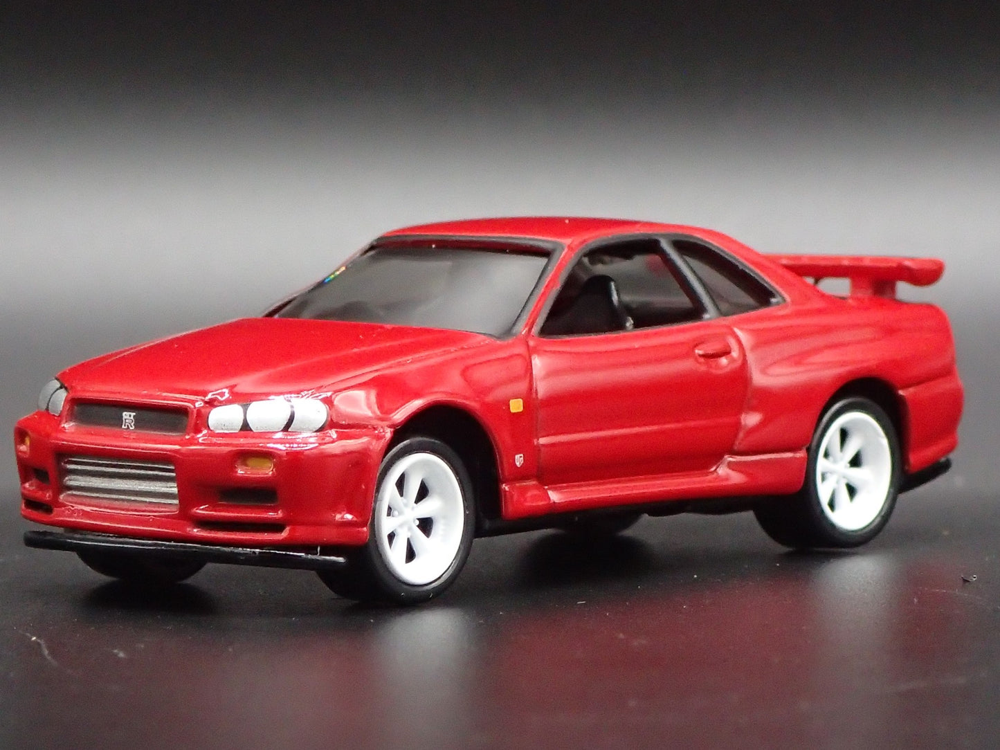 1999-2002 NISSAN SKYLINE GTR R34 BNR34 1:64 SCALE COLLECTIBLE DIECAST MODEL CAR