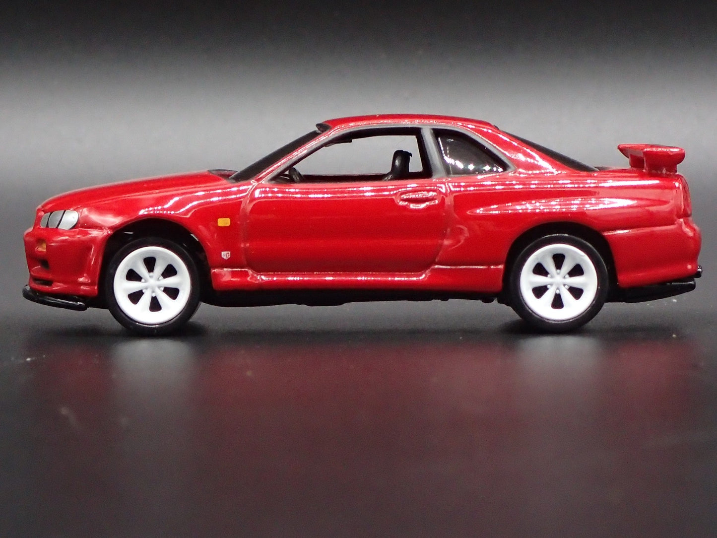 1999-2002 NISSAN SKYLINE GTR R34 BNR34 1:64 SCALE COLLECTIBLE DIECAST MODEL CAR
