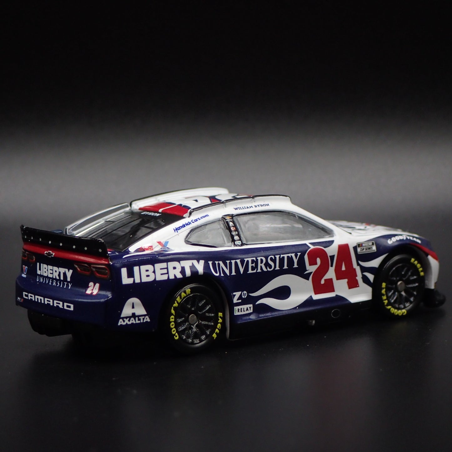 2024 CHEVY CAMARO ZL1 #24 WILLIAM BYRON LIBERTY U NASCAR 1:64 DIECAST MODEL CAR