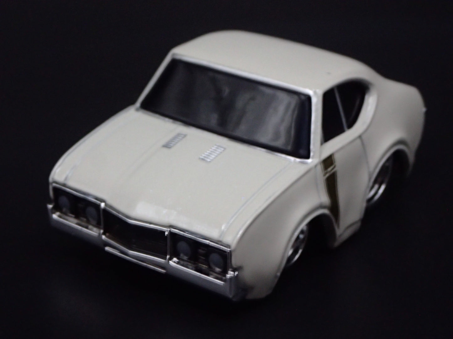 1968 68 OLDS OLDSMOBILE 442 LOWRIDER CAR TUNED 1:64 SCALE DIECAST MODEL CAR