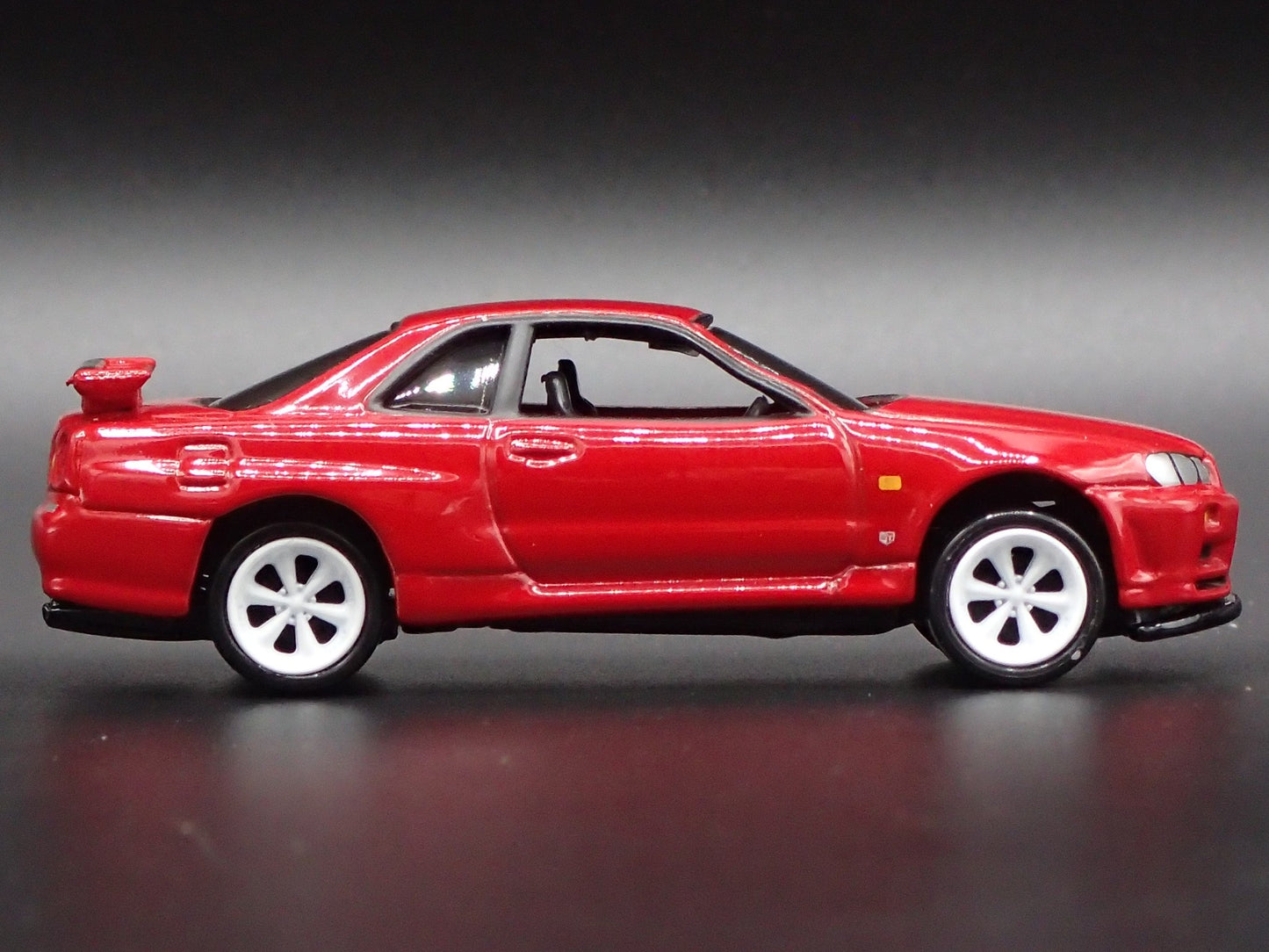 1999-2002 NISSAN SKYLINE GTR R34 BNR34 1:64 SCALE COLLECTIBLE DIECAST MODEL CAR