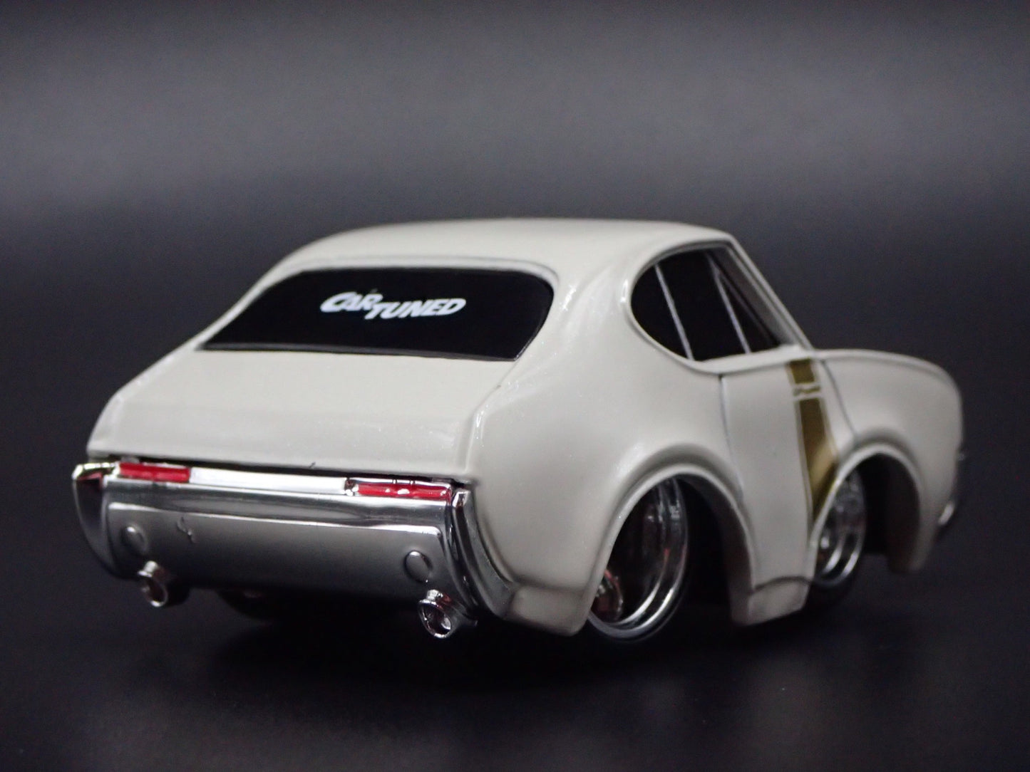 1968 68 OLDS OLDSMOBILE 442 LOWRIDER CAR TUNED 1:64 SCALE DIECAST MODEL CAR