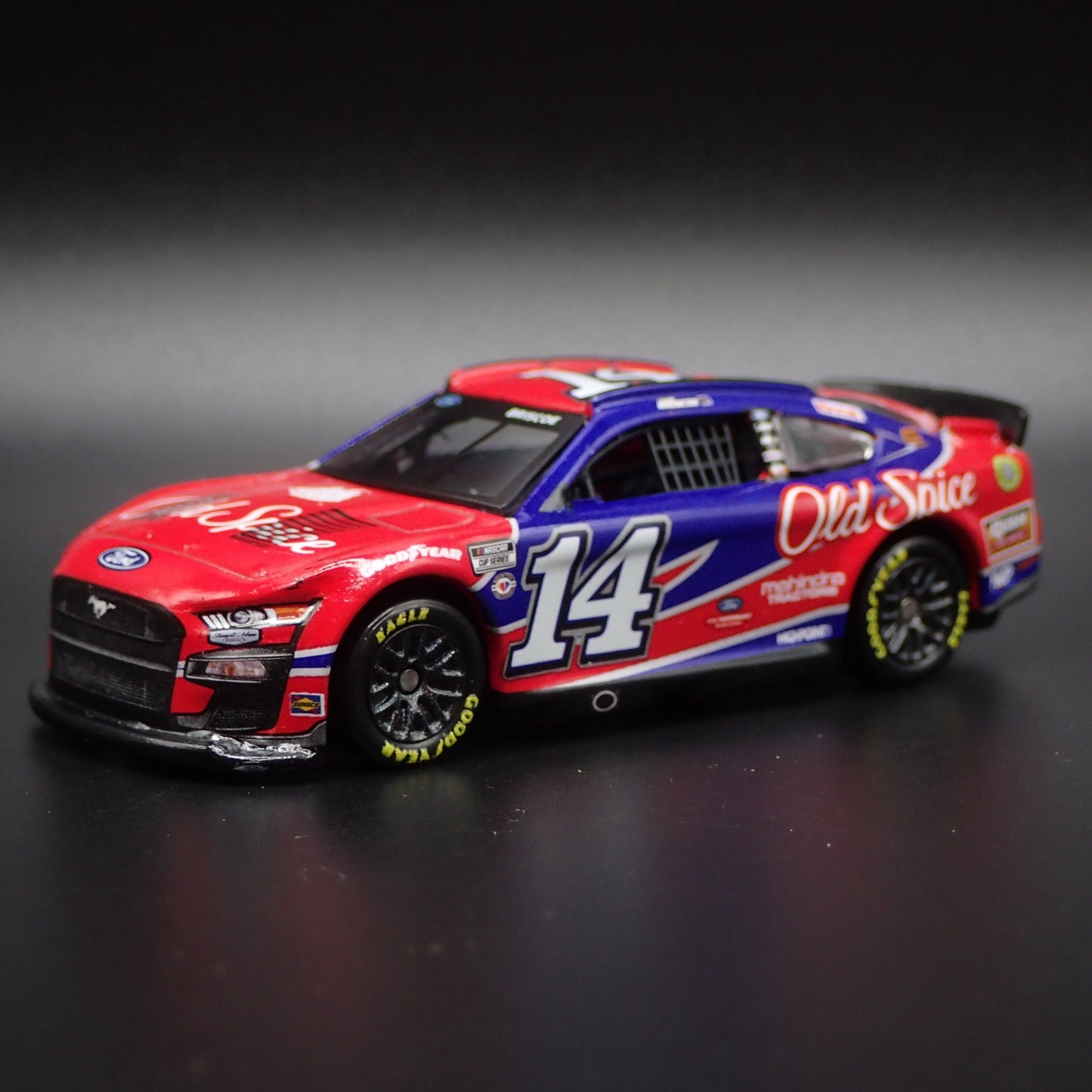 2023 FORD MUSTANG 14 CHASE BRISCOE OLD SPICE NASCAR 1:64 SCALE DIECAST MODEL CAR