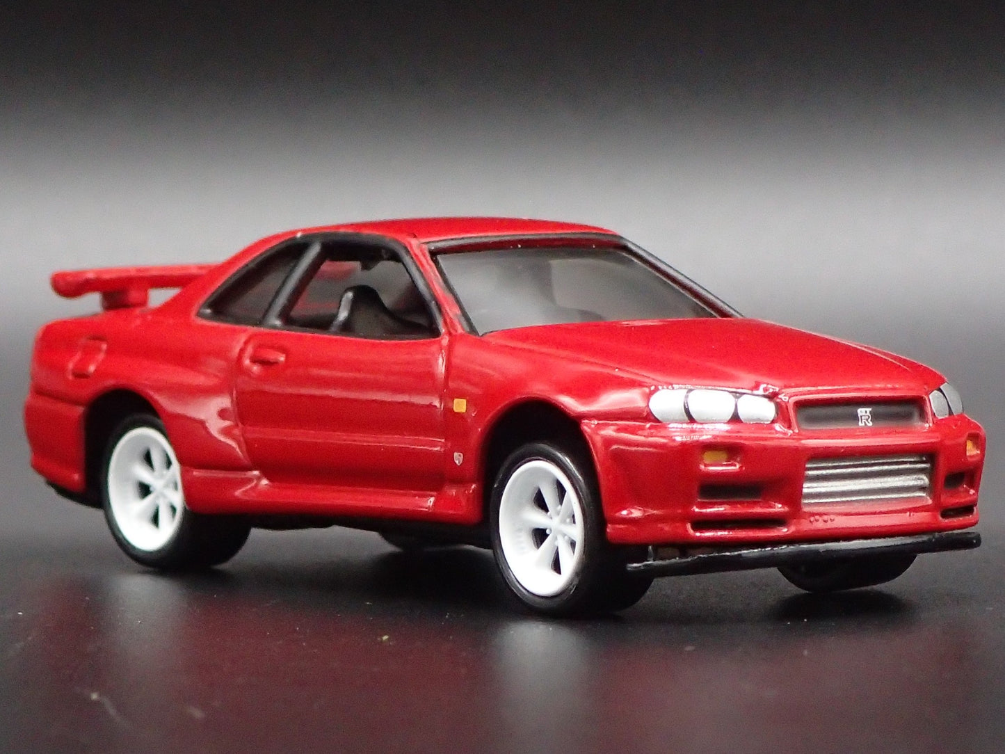1999-2002 NISSAN SKYLINE GTR R34 BNR34 1:64 SCALE COLLECTIBLE DIECAST MODEL CAR
