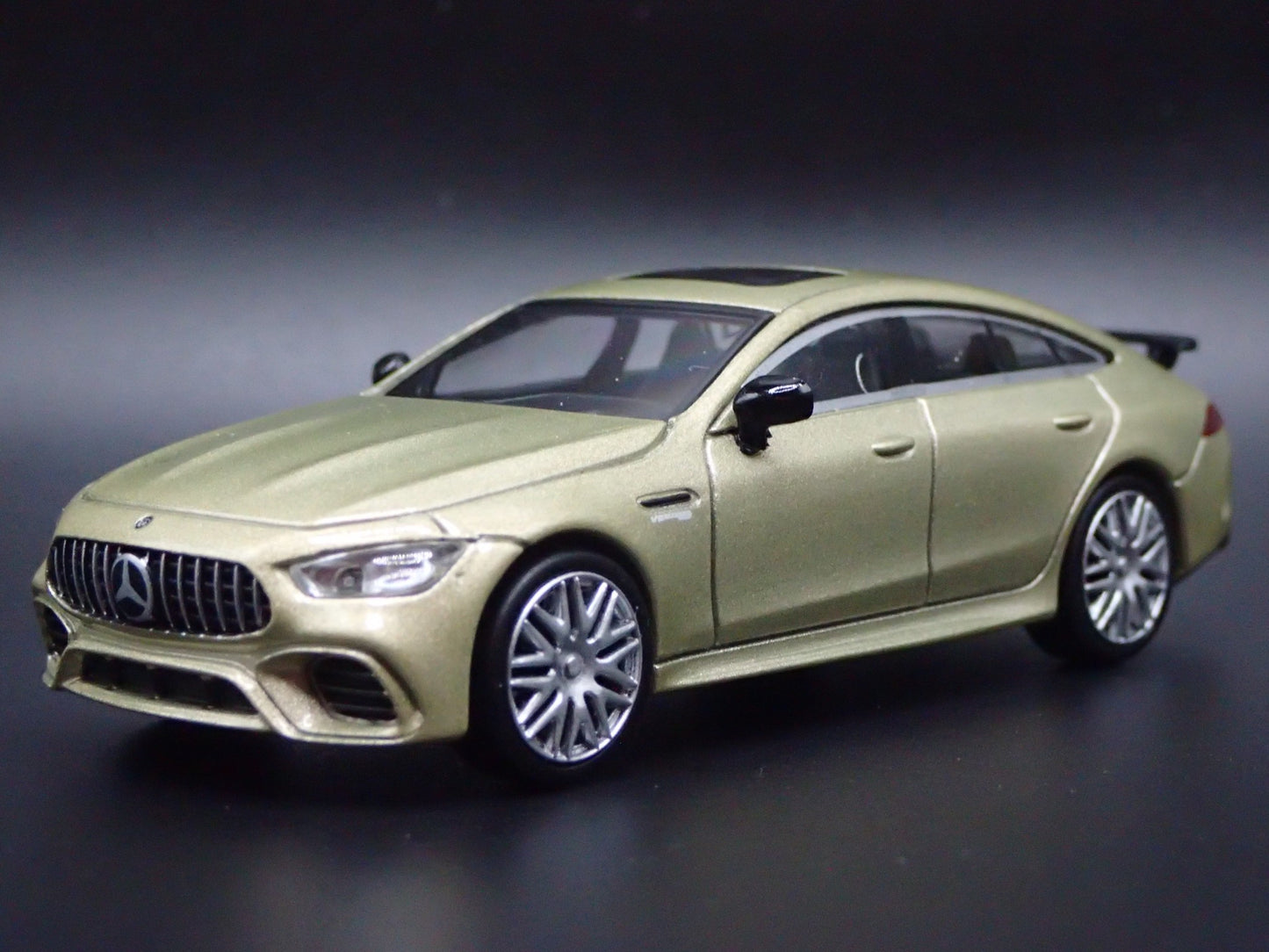 2019-2025 MERCEDES-BENZ AMG GT 63 S FOUR 4 DOOR 1:64 SCALE DIECAST MODEL CAR