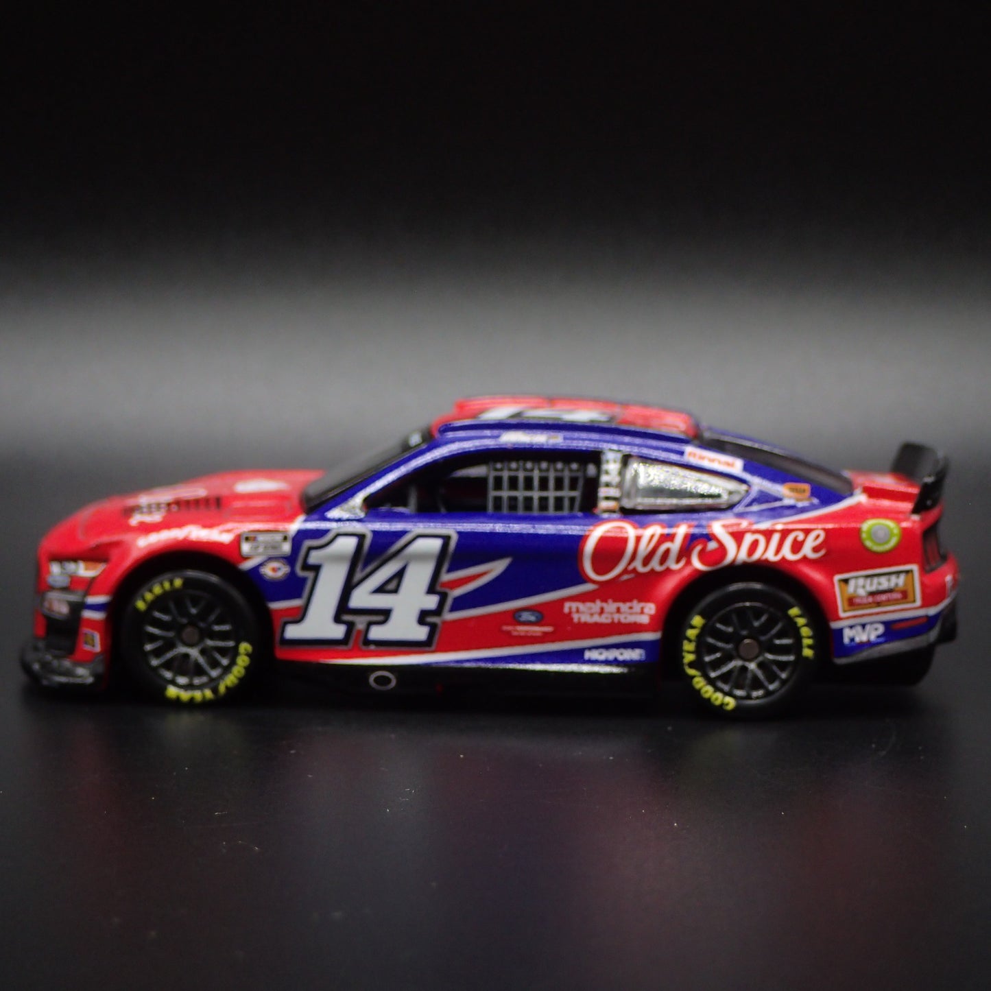 2023 FORD MUSTANG 14 CHASE BRISCOE OLD SPICE NASCAR 1:64 SCALE DIECAST MODEL CAR