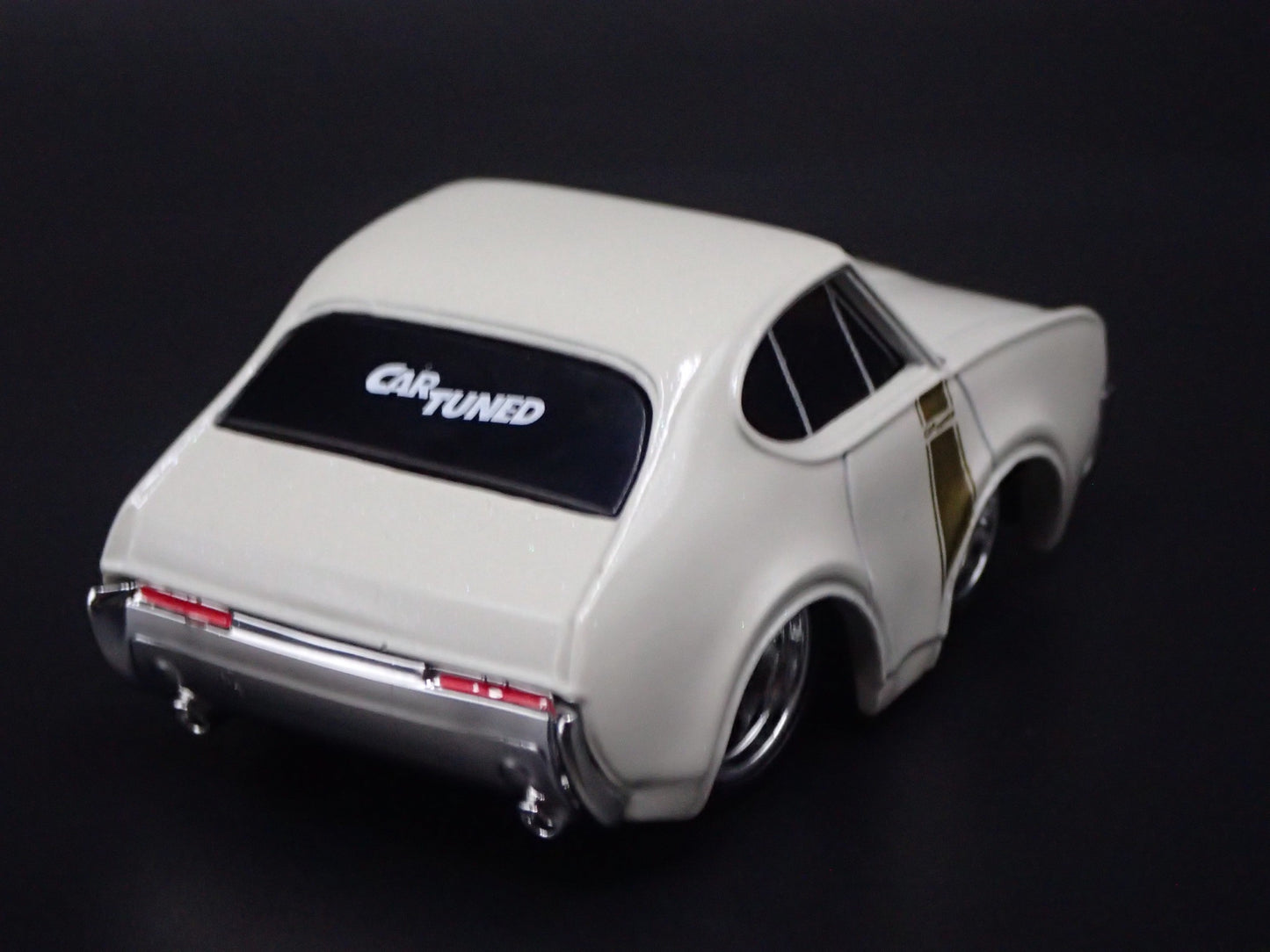 1968 68 OLDS OLDSMOBILE 442 LOWRIDER CAR TUNED 1:64 SCALE DIECAST MODEL CAR