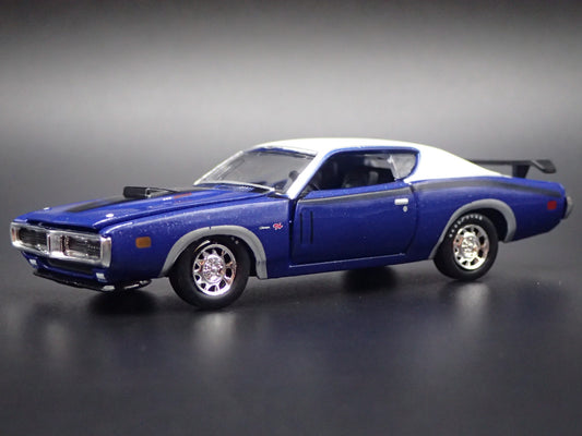1971 71 DODGE CHARGER RT 440 6 PACK 1:64 SCALE COLLECTIBLE DIECAST MODEL CAR