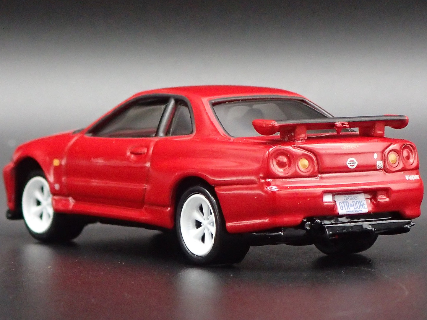 1999-2002 NISSAN SKYLINE GTR R34 BNR34 1:64 SCALE COLLECTIBLE DIECAST MODEL CAR