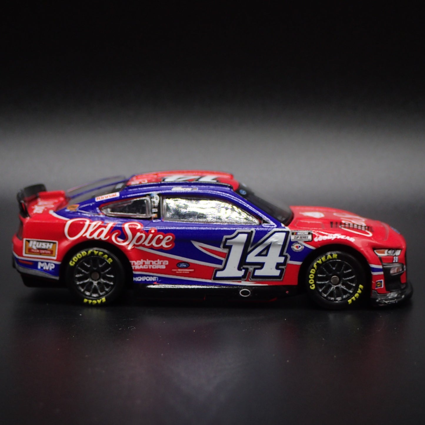 2023 FORD MUSTANG 14 CHASE BRISCOE OLD SPICE NASCAR 1:64 SCALE DIECAST MODEL CAR