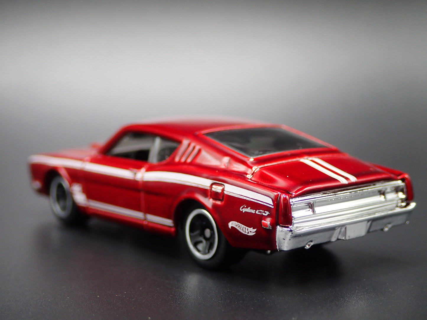 1969 69 MERC MERCURY CYCLONE BURGUNDY 1:64 SCALE COLLECTIBLE DIECAST MODEL CAR