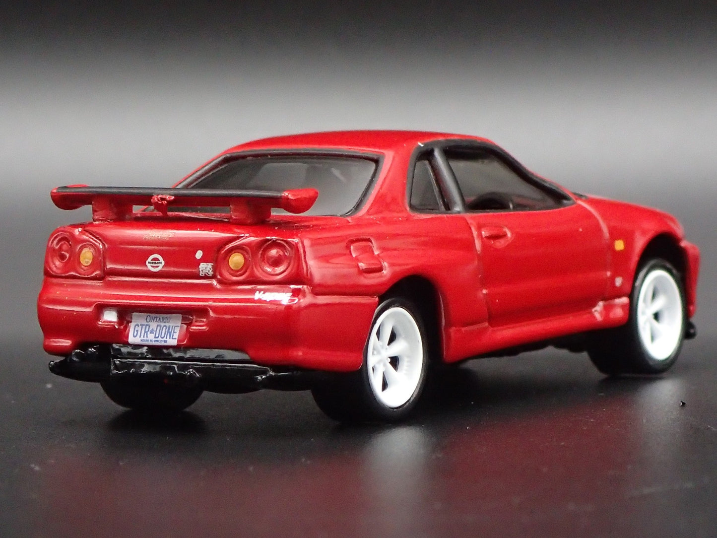 1999-2002 NISSAN SKYLINE GTR R34 BNR34 1:64 SCALE COLLECTIBLE DIECAST MODEL CAR