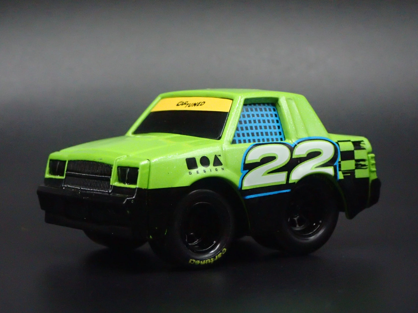 1987 87 BUICK GRAND NATIONAL CAR TUNED 1:64 SCALE DIORAMA DIECAST MODEL CAR