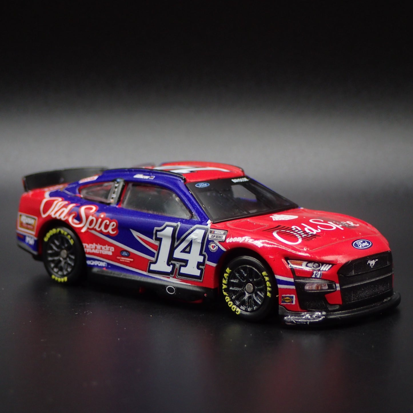2023 FORD MUSTANG 14 CHASE BRISCOE OLD SPICE NASCAR 1:64 SCALE DIECAST MODEL CAR