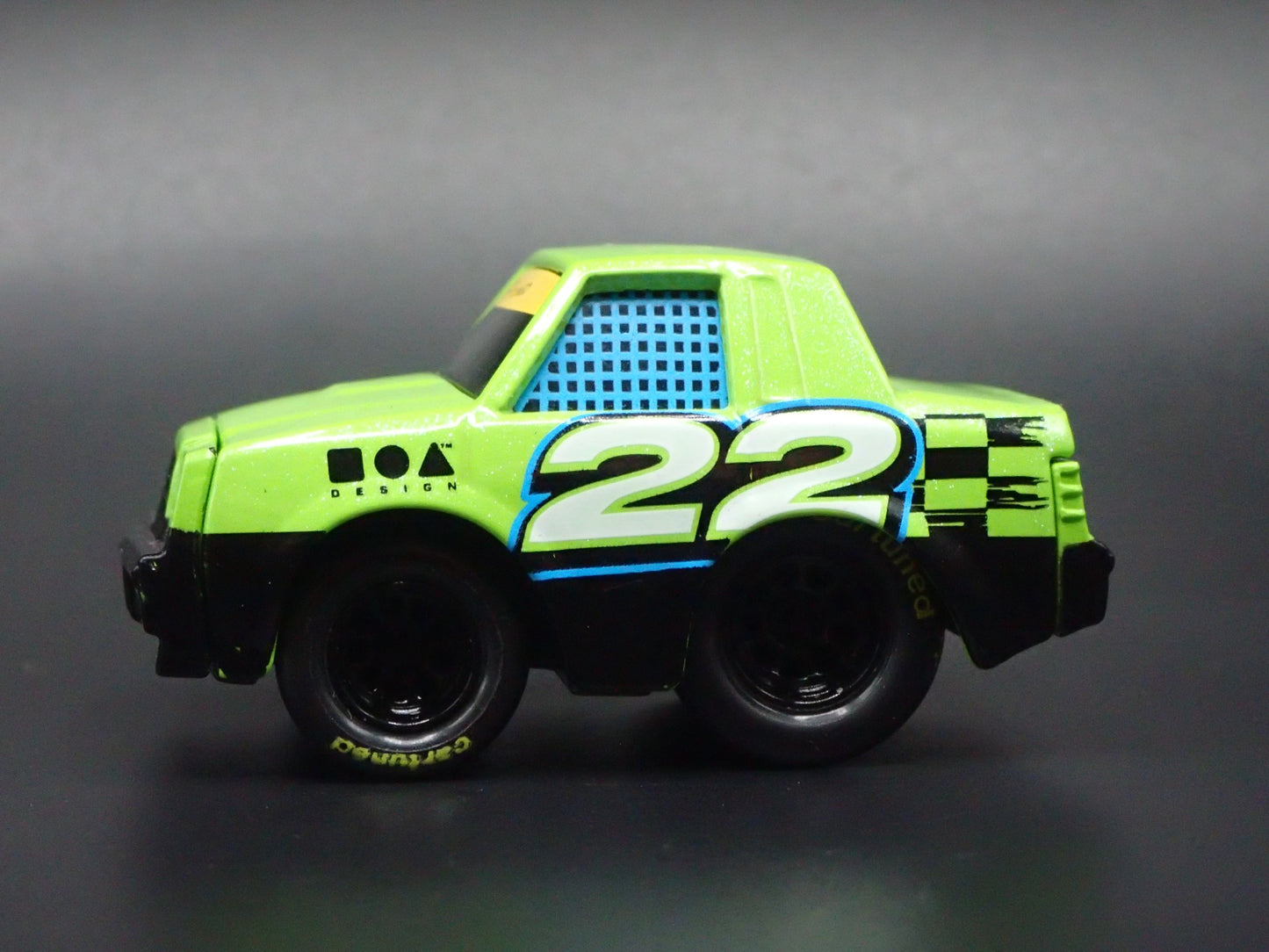 1987 87 BUICK GRAND NATIONAL CAR TUNED 1:64 SCALE DIORAMA DIECAST MODEL CAR