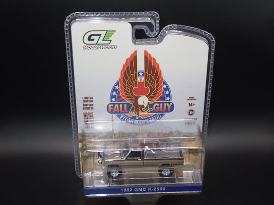 2026 GREENLIGHT CHROME SUPER CHASE 1982 GMC K2500 TRUCK FALL GUY HOLLYWOOD 26