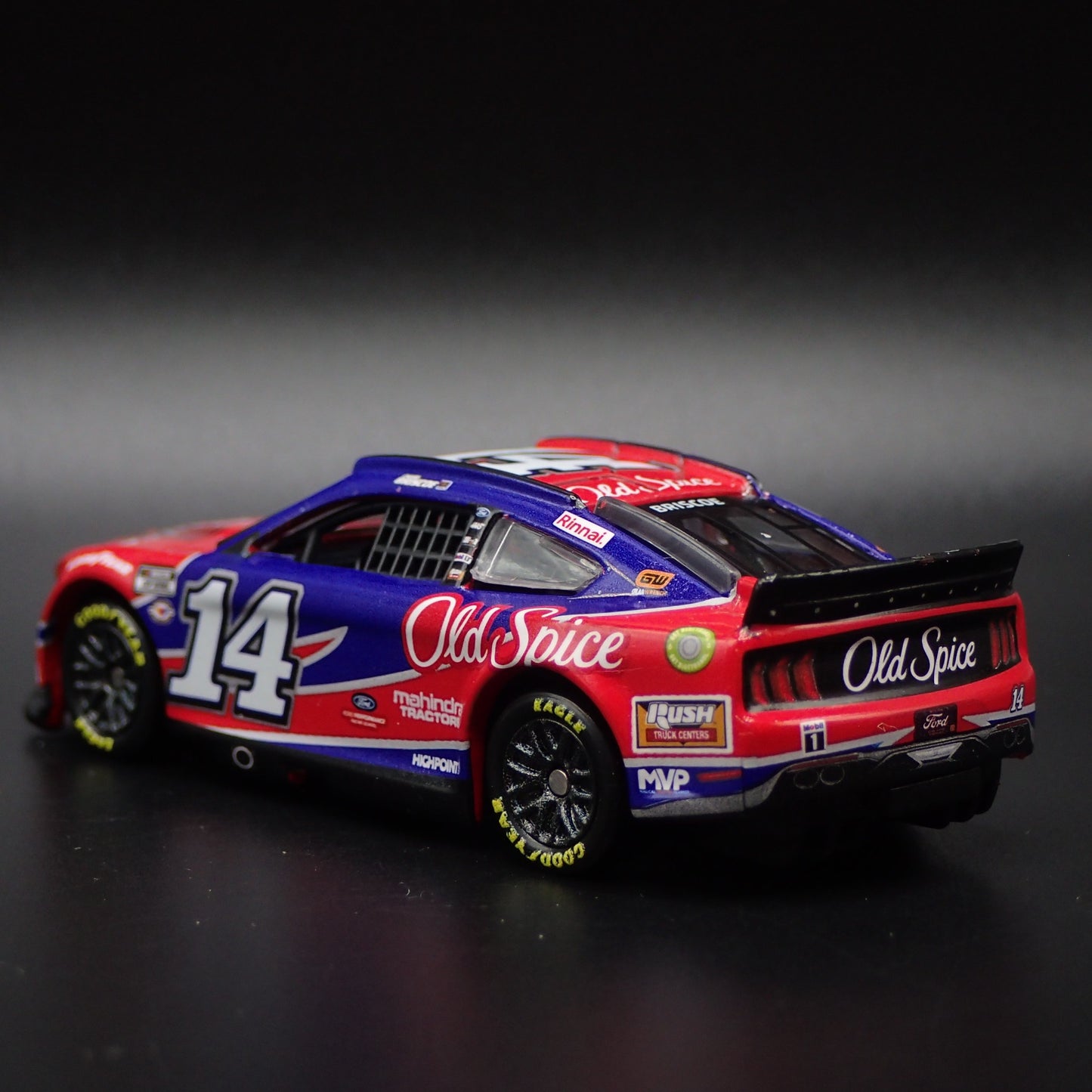 2023 FORD MUSTANG 14 CHASE BRISCOE OLD SPICE NASCAR 1:64 SCALE DIECAST MODEL CAR