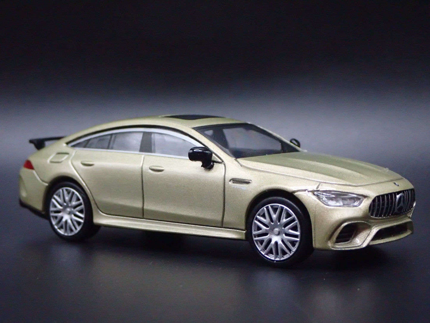2019-2025 MERCEDES-BENZ AMG GT 63 S FOUR 4 DOOR 1:64 SCALE DIECAST MODEL CAR