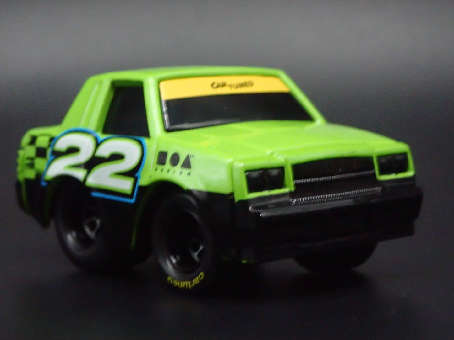 1987 87 BUICK GRAND NATIONAL CAR TUNED 1:64 SCALE DIORAMA DIECAST MODEL CAR