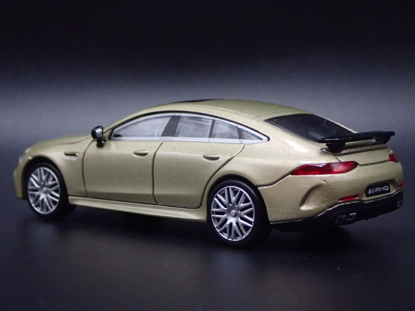 2019-2025 MERCEDES-BENZ AMG GT 63 S FOUR 4 DOOR 1:64 SCALE DIECAST MODEL CAR