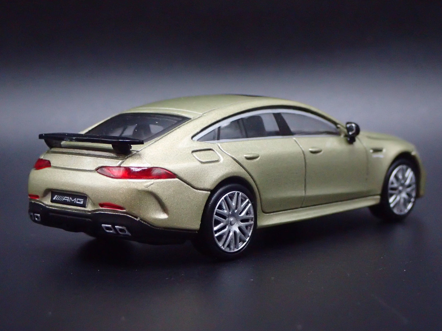 2019-2025 MERCEDES-BENZ AMG GT 63 S FOUR 4 DOOR 1:64 SCALE DIECAST MODEL CAR