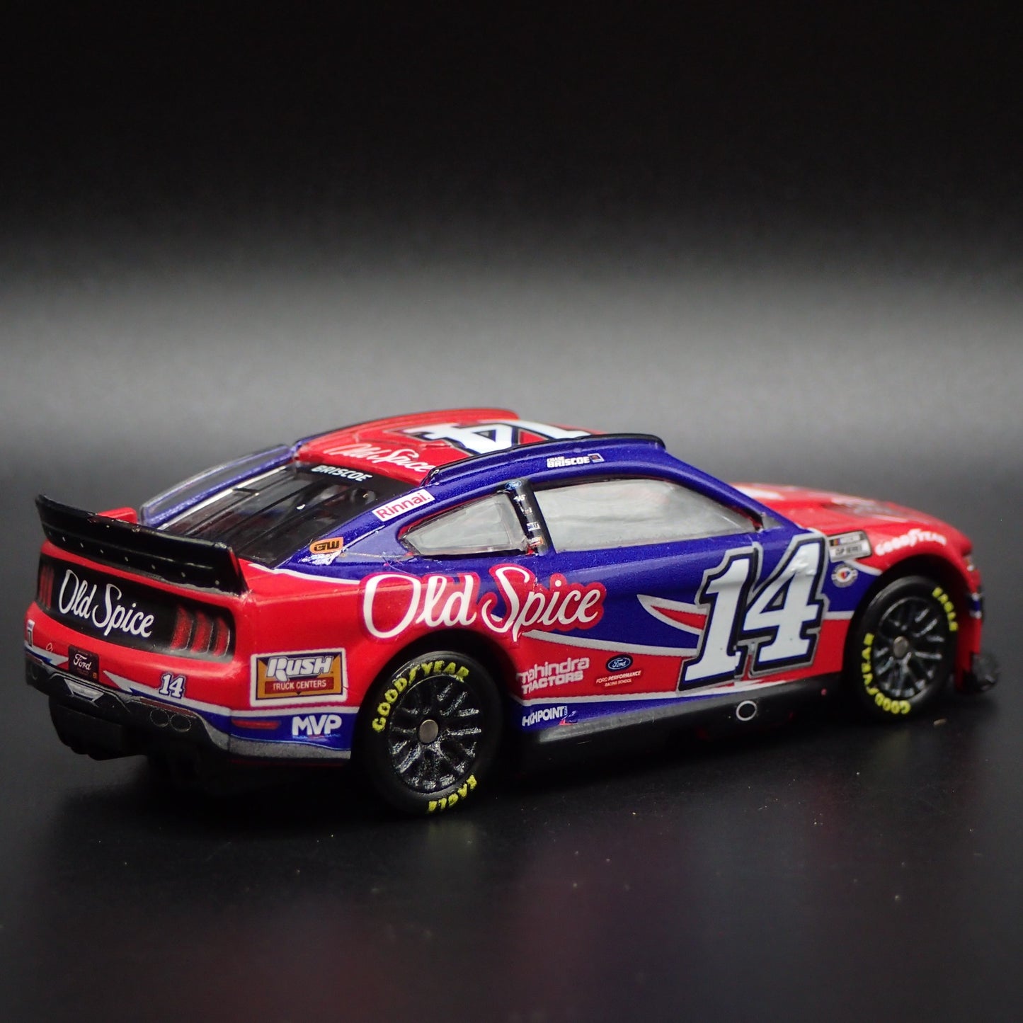 2023 FORD MUSTANG 14 CHASE BRISCOE OLD SPICE NASCAR 1:64 SCALE DIECAST MODEL CAR