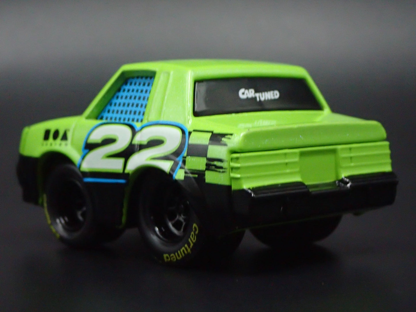 1987 87 BUICK GRAND NATIONAL CAR TUNED 1:64 SCALE DIORAMA DIECAST MODEL CAR