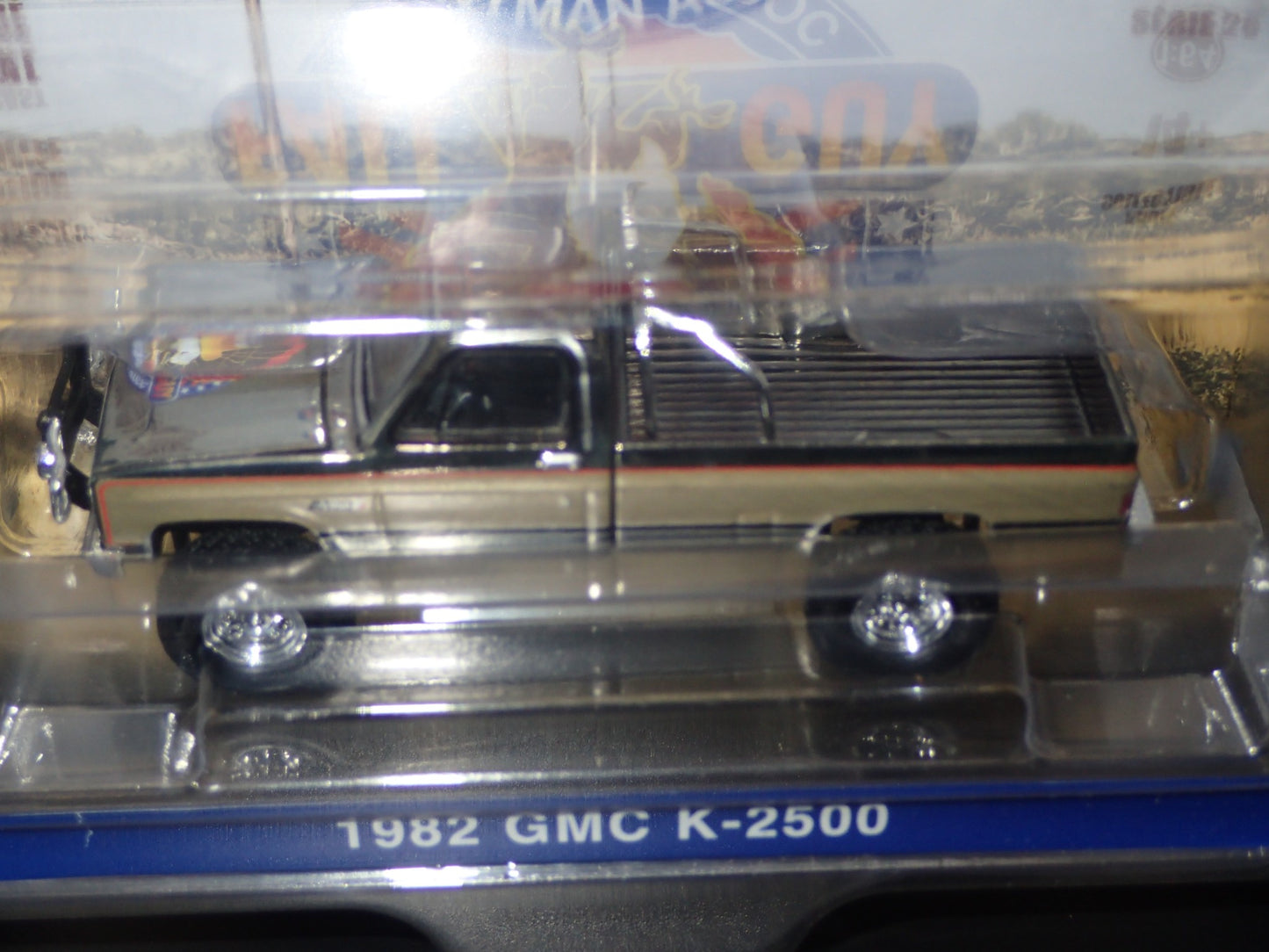 2026 GREENLIGHT CHROME SUPER CHASE 1982 GMC K2500 TRUCK FALL GUY HOLLYWOOD 26