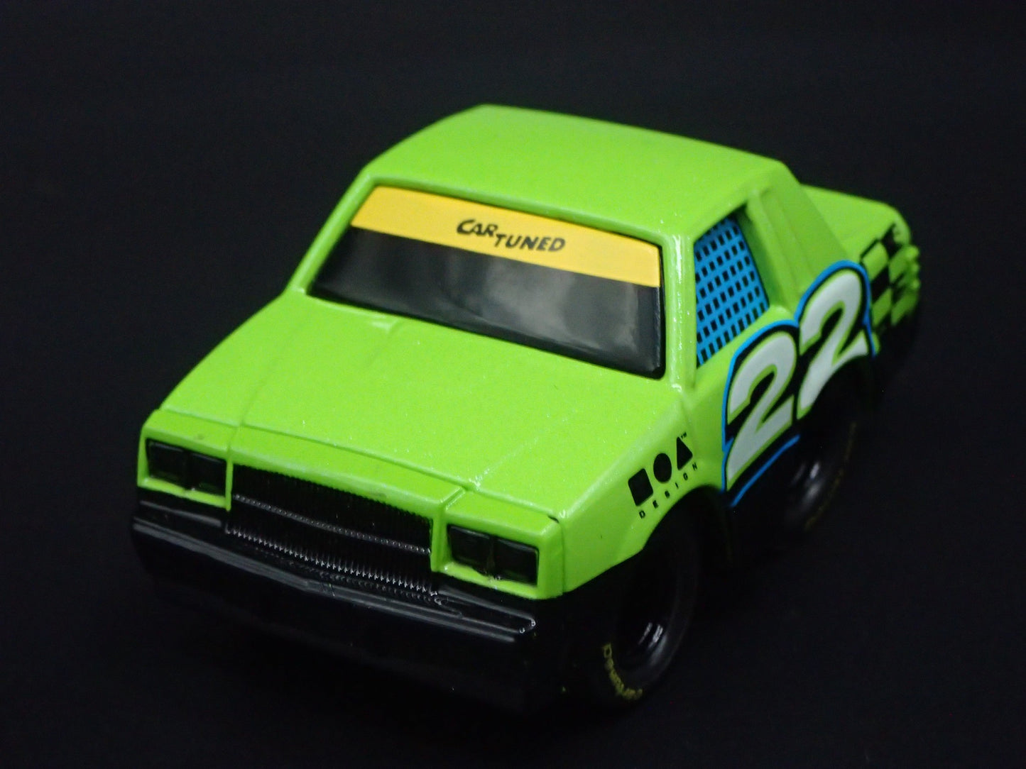 1987 87 BUICK GRAND NATIONAL CAR TUNED 1:64 SCALE DIORAMA DIECAST MODEL CAR