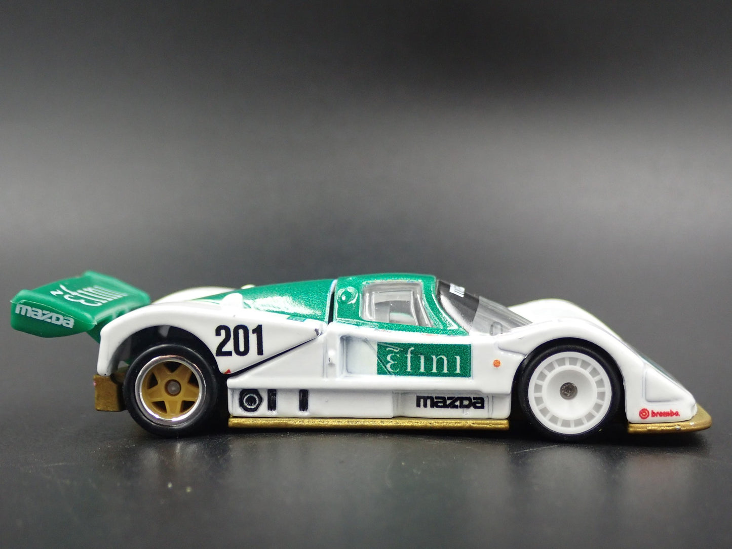 MAZDA 787B RACING CAR EFINI 1:64 SCALE COLLECTIBLE DIORAMA DIECAST MODEL CAR