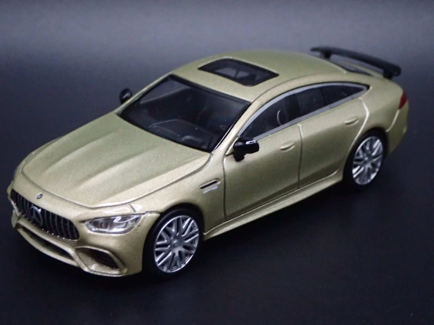 2019-2025 MERCEDES-BENZ AMG GT 63 S FOUR 4 DOOR 1:64 SCALE DIECAST MODEL CAR