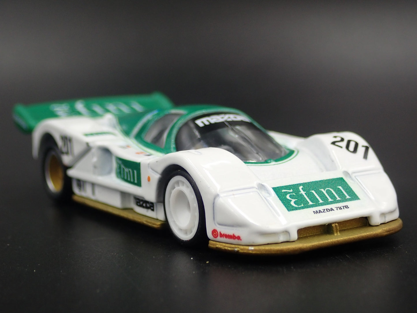 MAZDA 787B RACING CAR EFINI 1:64 SCALE COLLECTIBLE DIORAMA DIECAST MODEL CAR