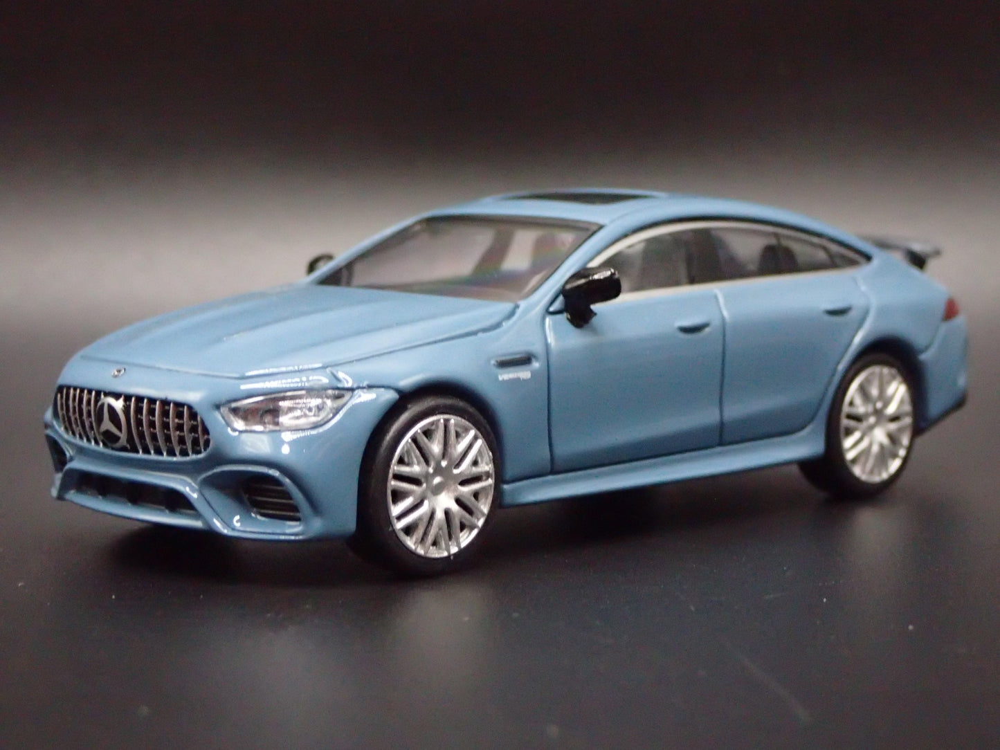2019-2025 MERCEDES-BENZ AMG GT 63 S FOUR 4 DOOR 1:64 SCALE DIECAST MODEL CAR