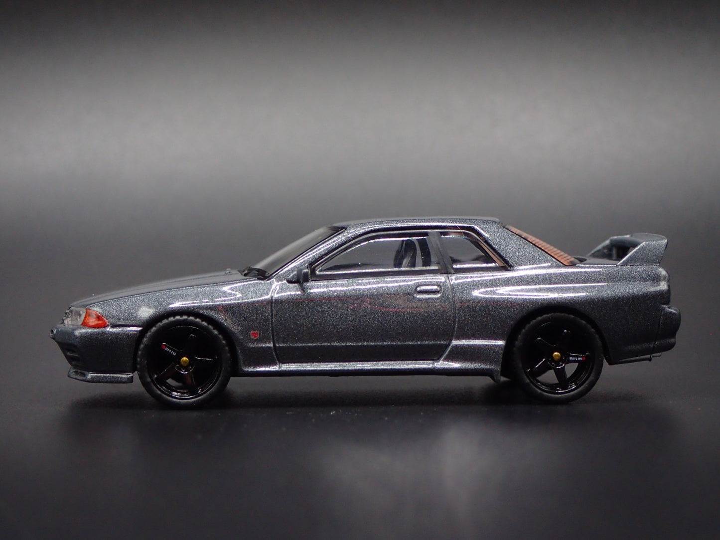 1989-1994 NISSAN SKYLINE GTR R32 BNR32 GRAY MATSUDA 1:64 SCALE DIECAST MODEL CAR
