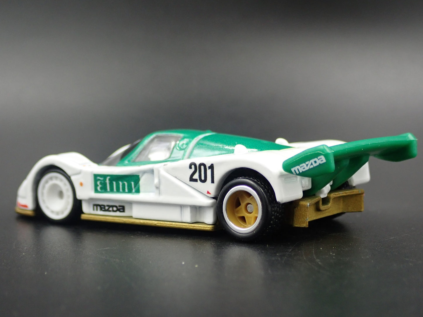 MAZDA 787B RACING CAR EFINI 1:64 SCALE COLLECTIBLE DIORAMA DIECAST MODEL CAR