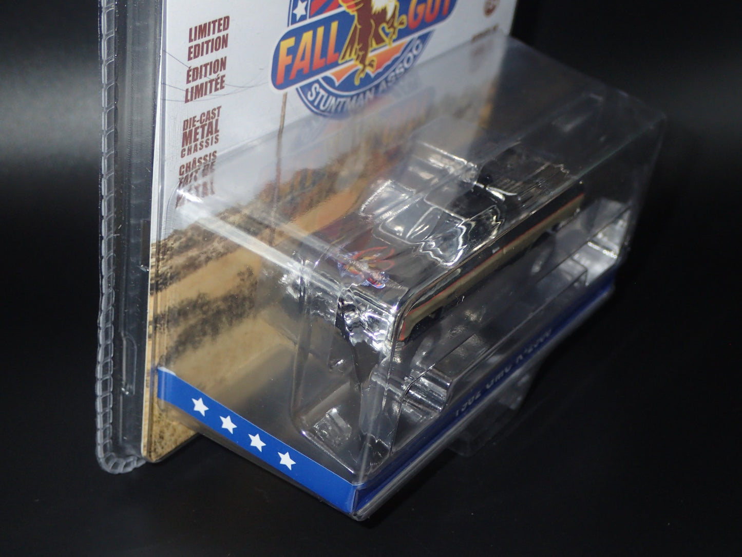 2026 GREENLIGHT CHROME SUPER CHASE 1982 GMC K2500 TRUCK FALL GUY HOLLYWOOD 26