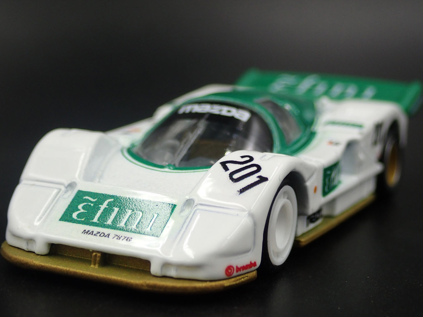 MAZDA 787B RACING CAR EFINI 1:64 SCALE COLLECTIBLE DIORAMA DIECAST MODEL CAR