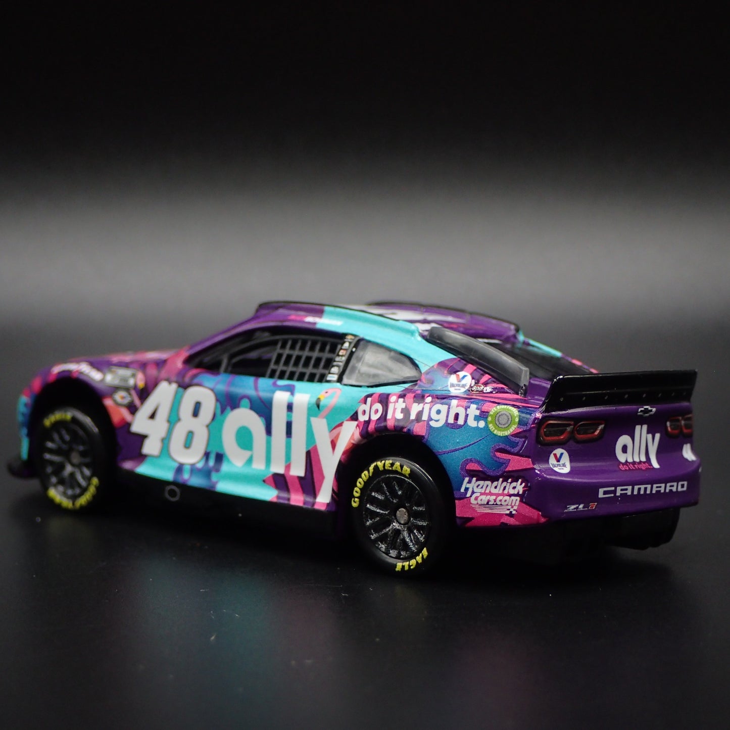 2023 23 CHEVY CAMARO ZL1 48 ALEX BOWMAN ALLY KOKER NASCAR 1:64 DIECAST MODEL CAR